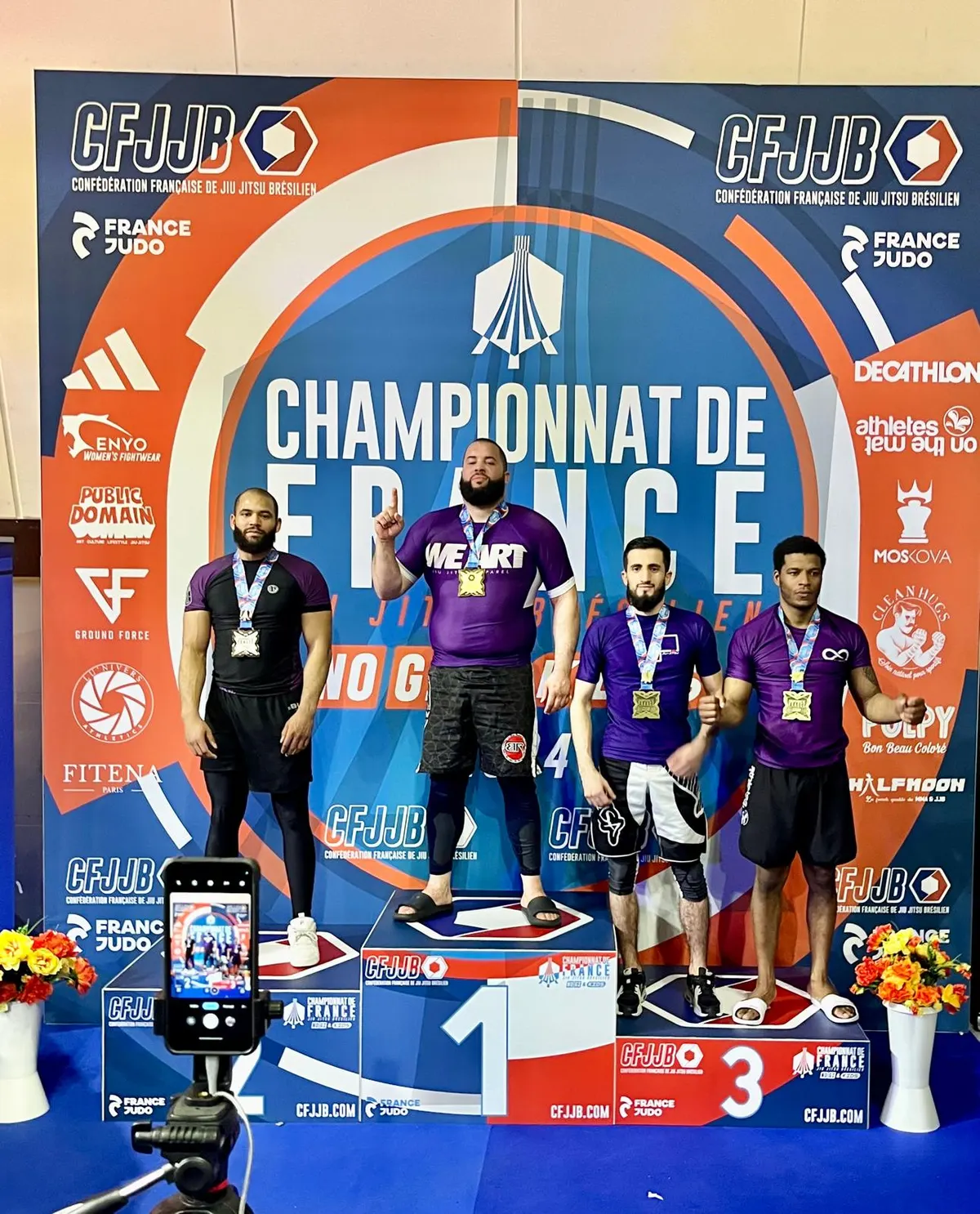 Championnat de France NOGI 2024 — photo 1